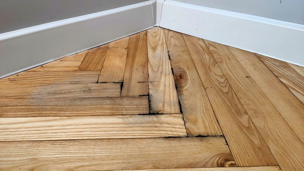 How to fix wood floor water damage?