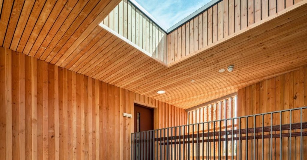 Douglas Fir Cladding Cambridge